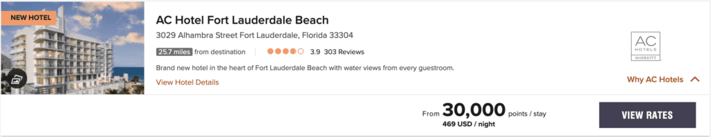 Ac hotel fort lauderdale beach