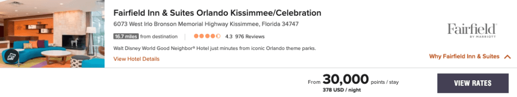 Fairfield inn suites orlando