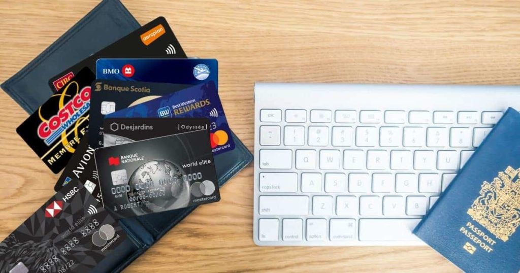 Cartes de crédit Costco