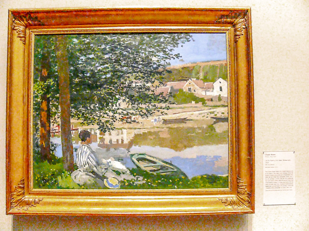 Chicago Claude Monet Art Institute Of Chicago