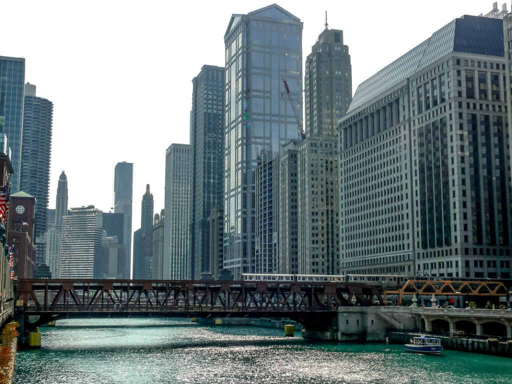 Chicago La Rivière Chicago