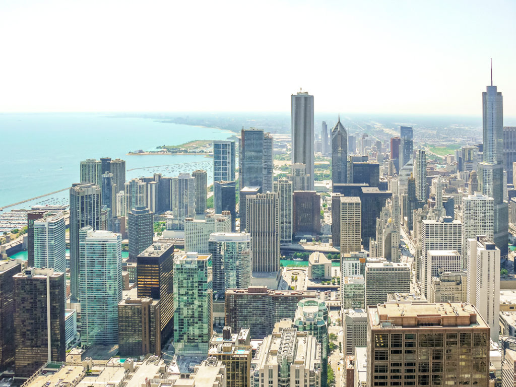 Chicago Vue Sur La Ville