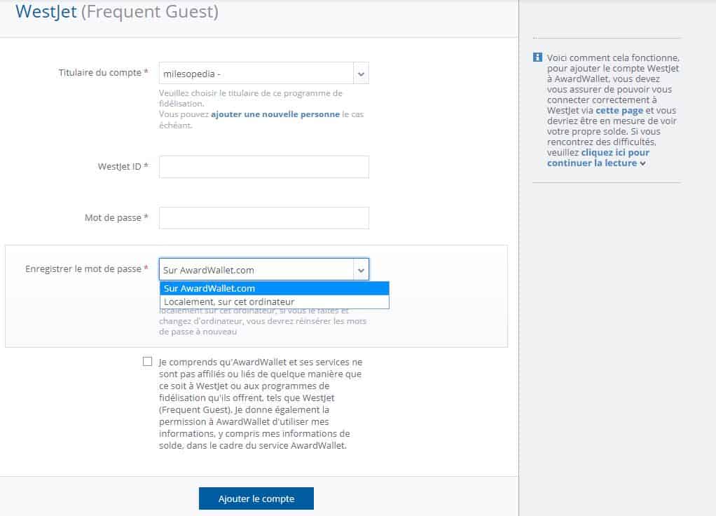 Awardwallet Compte Fr