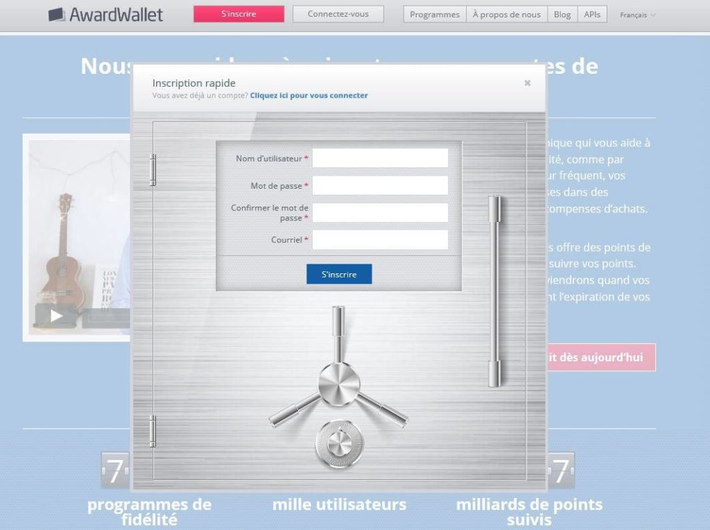 Awardwallet Inscription Fr