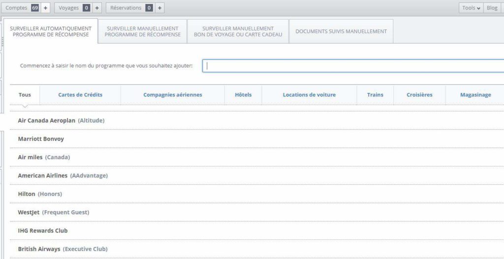 Awardwallet Programme Fr