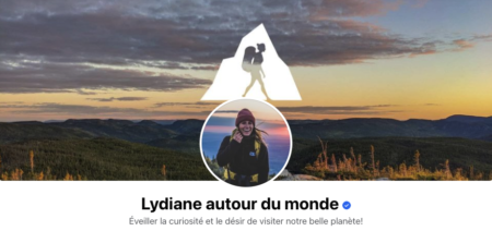 Lydiane autour du monde
