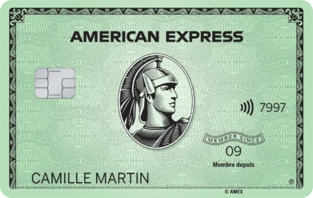 carte green americanexpress