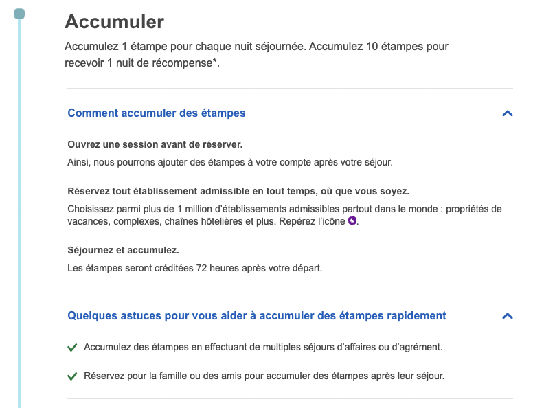Hotels com Accumulez