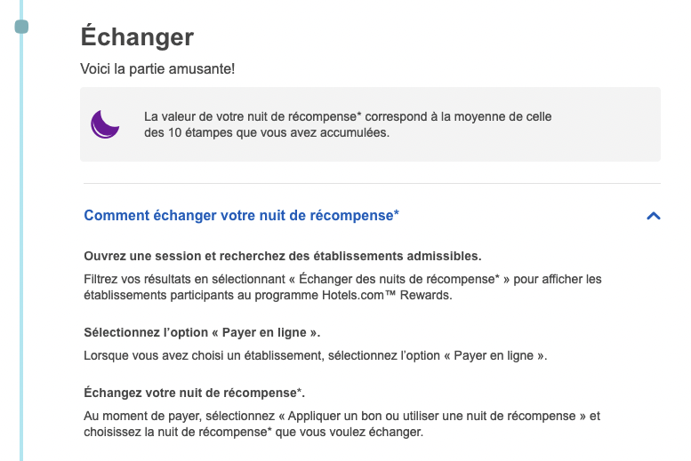 Hotels com Échangez