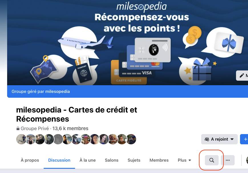 Search Milesopedia group