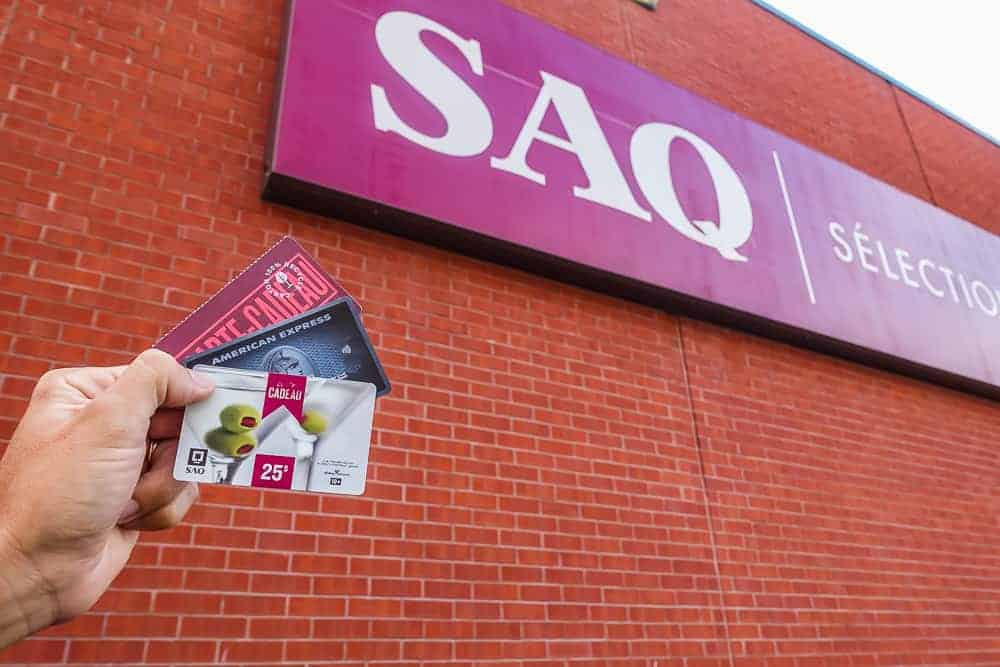 Carte Cadeau Saq Cobalt