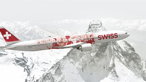Boeing 777 300er Truly SWISS id6