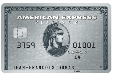 Carte de Platine American Express logo 1