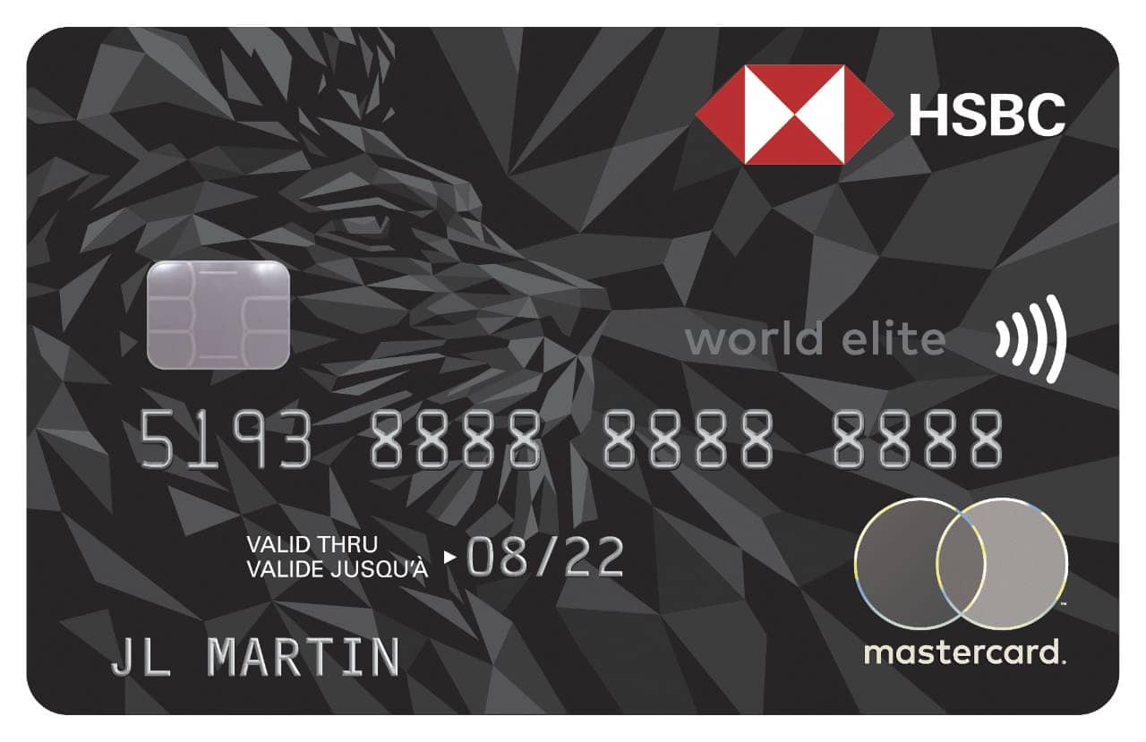 HSBC World elite