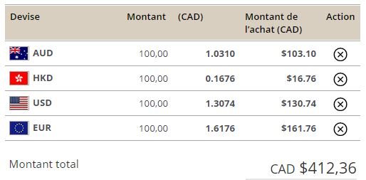 ac conversion chargement fonds divers portefeuilles