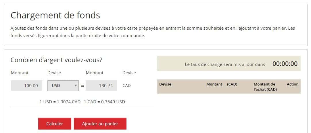 ac conversion chargement fonds