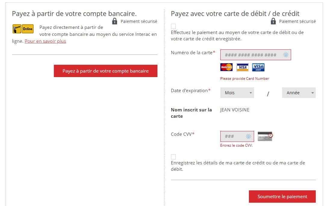 ac conversion paiement