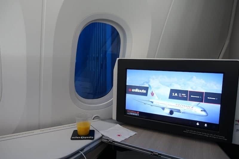 ac497 montreal toronto air canada boeing 787 40