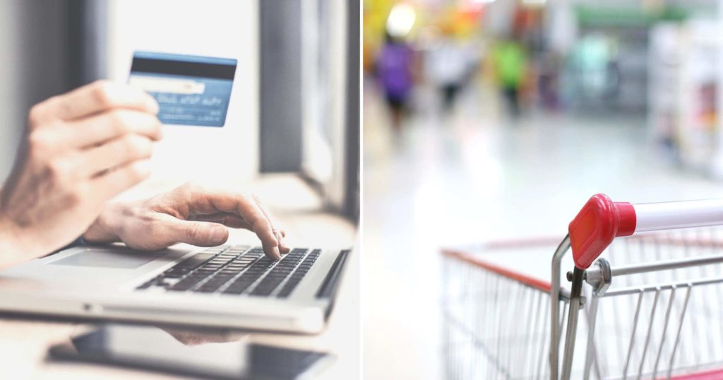 achat en ligne ou magasin