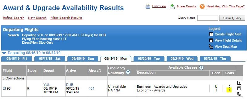 aer lingus dispo expertflyer