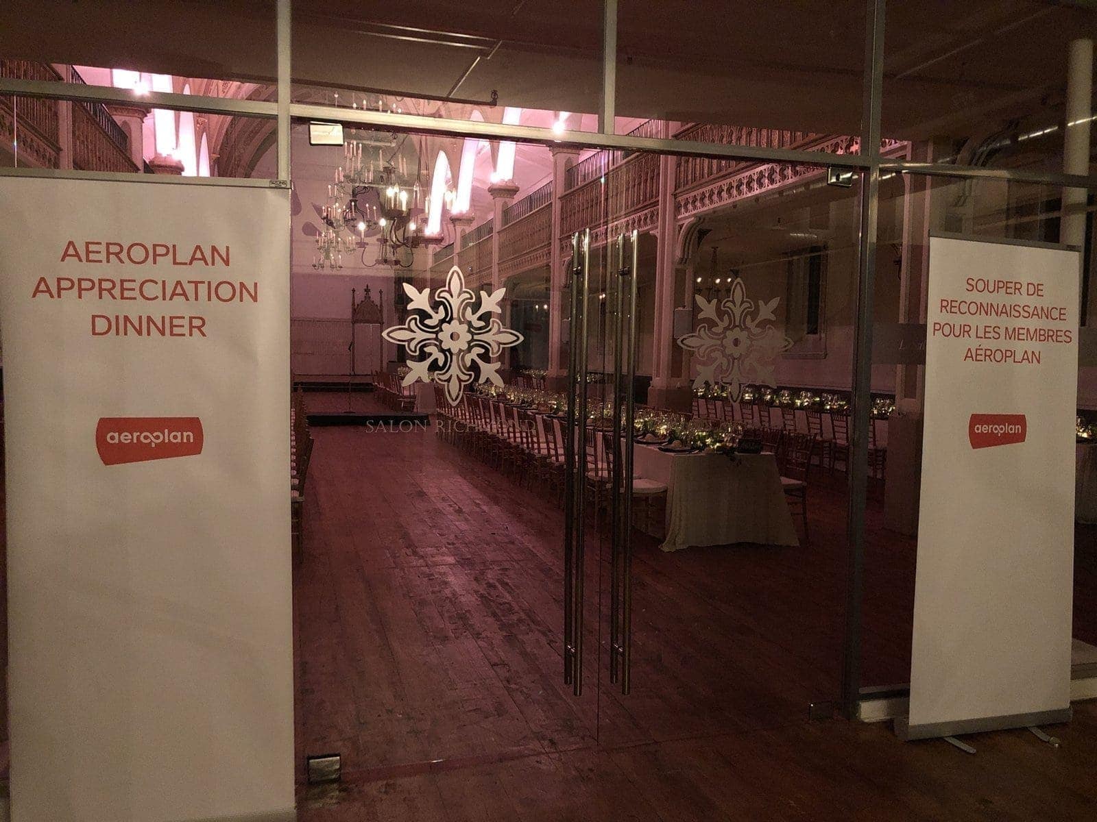 aeroplan dinner 2018 01