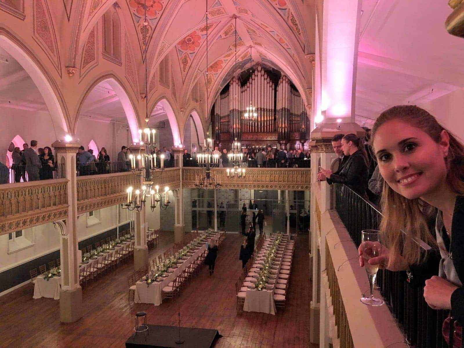 aeroplan dinner 2018 04