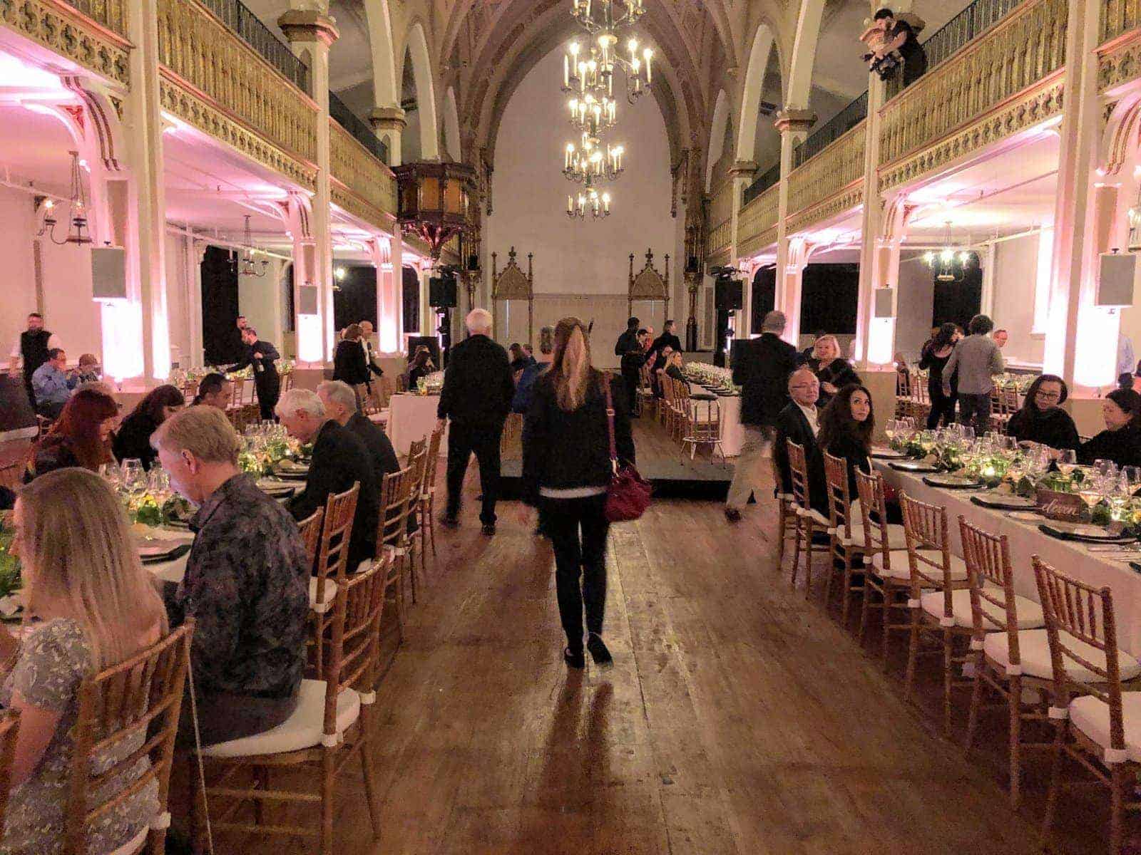 aeroplan dinner 2018 05