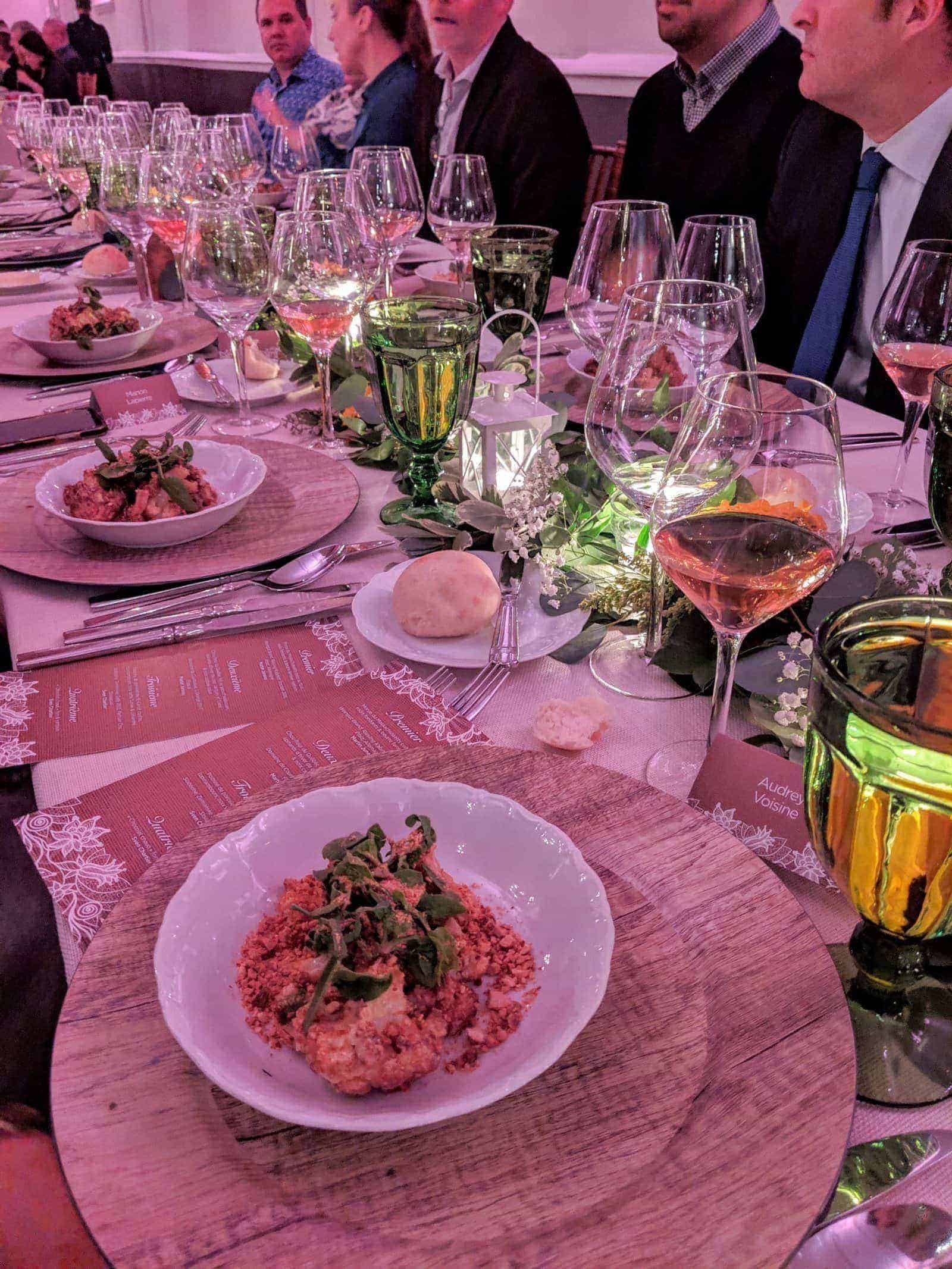 aeroplan dinner 2018 18