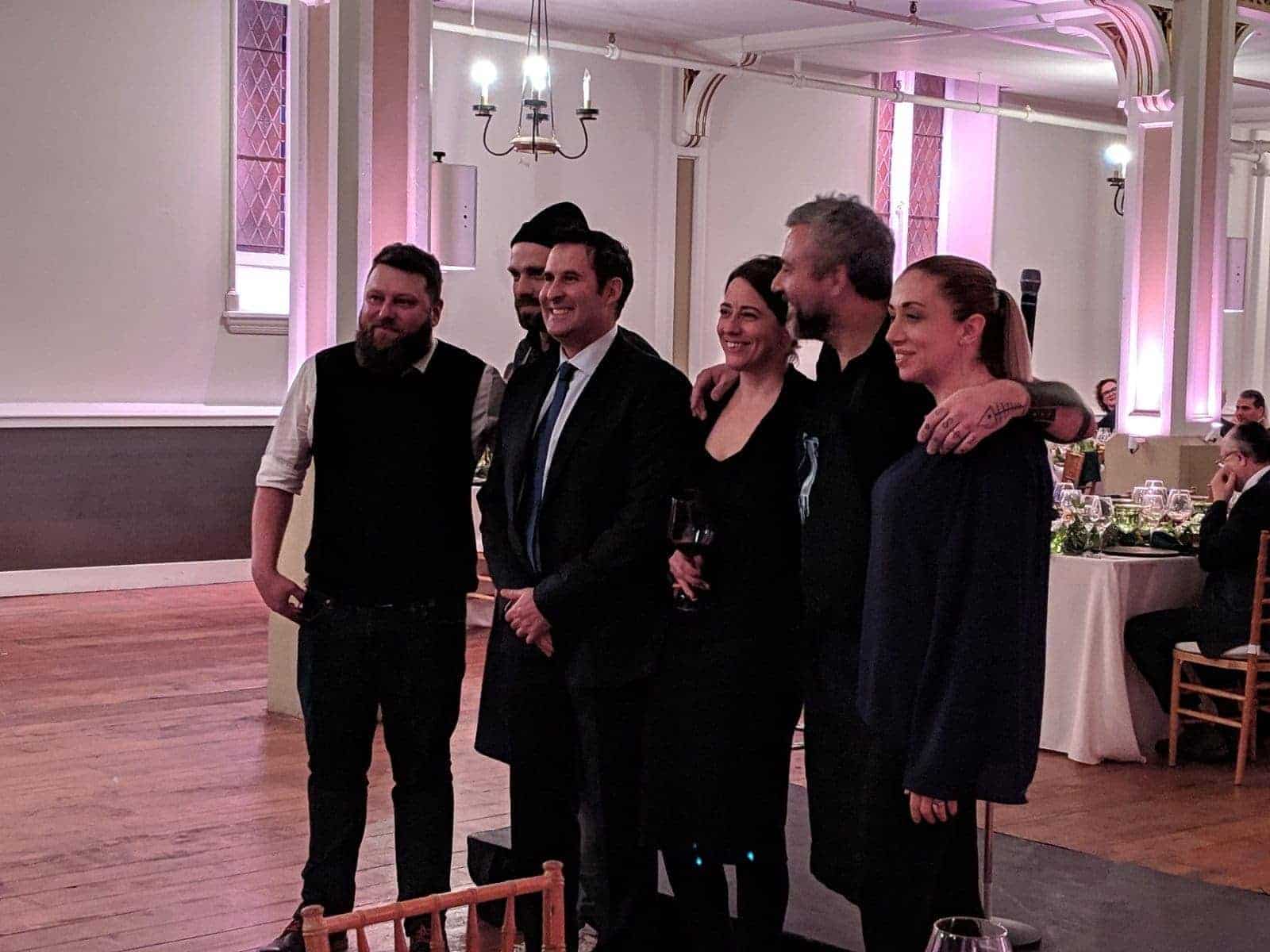 aeroplan dinner 2018 19