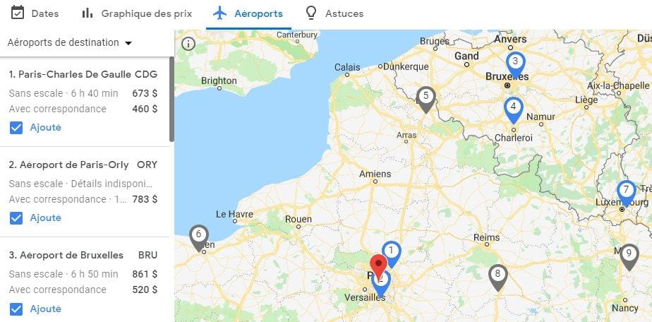 aeroports de proximite 1