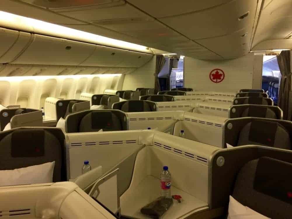 air canada affaires 777 cdg yul37