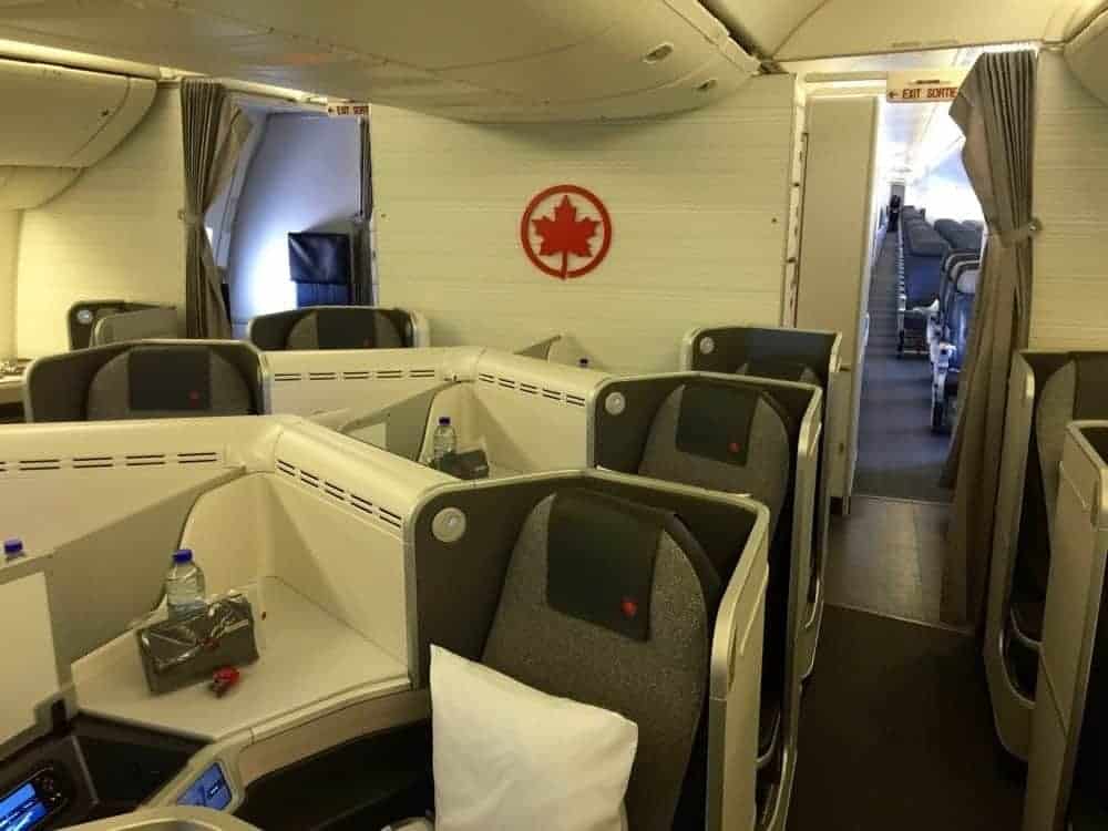 air canada affaires 777 cdg yul39