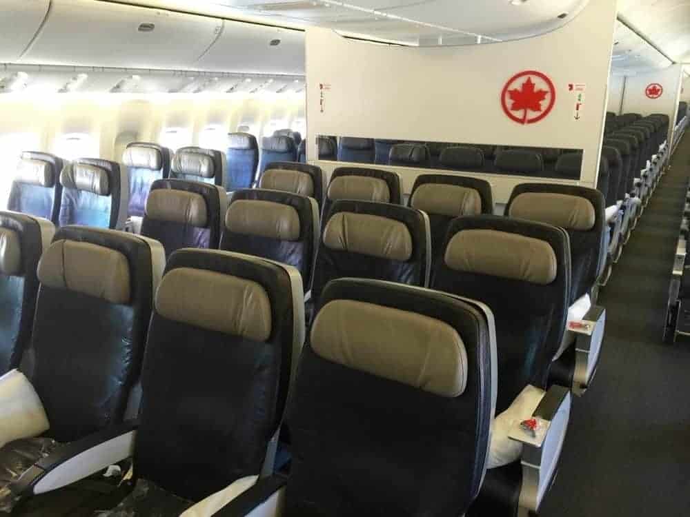 air canada affaires 777 cdg yul41