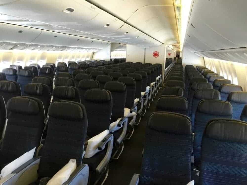 air canada affaires 777 cdg yul42