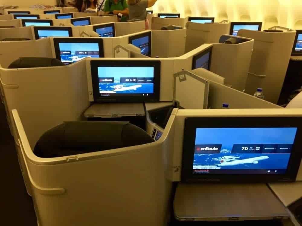 air canada affaires 777 cdg yul45