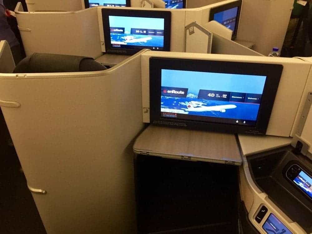 air canada affaires 777 cdg yul46