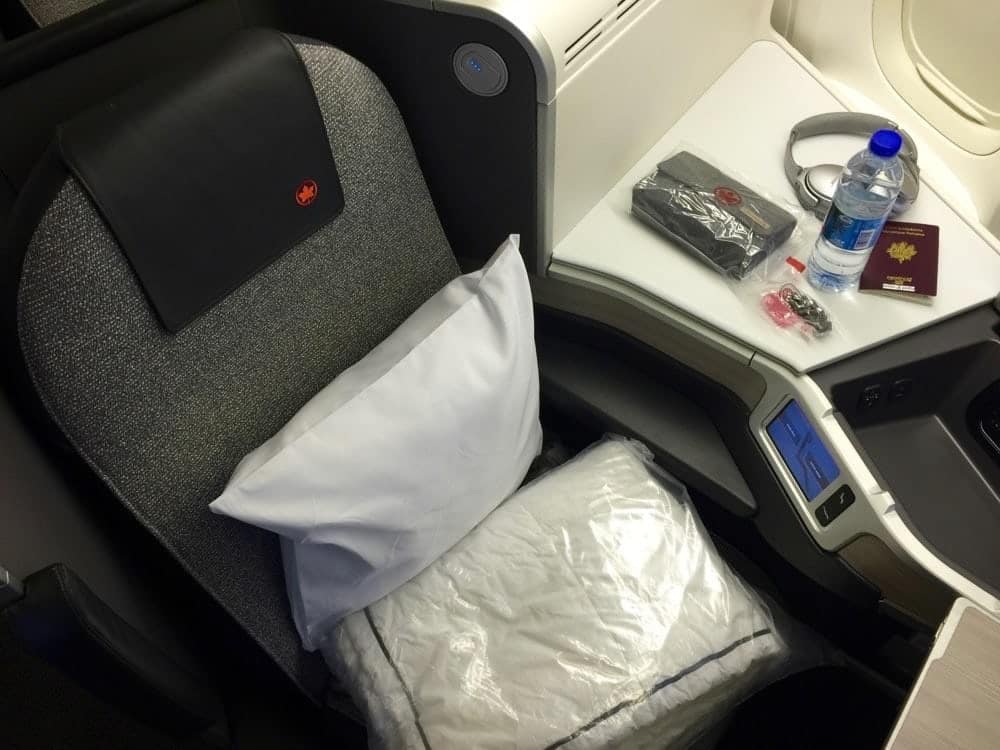 air canada affaires 777 cdg yul50