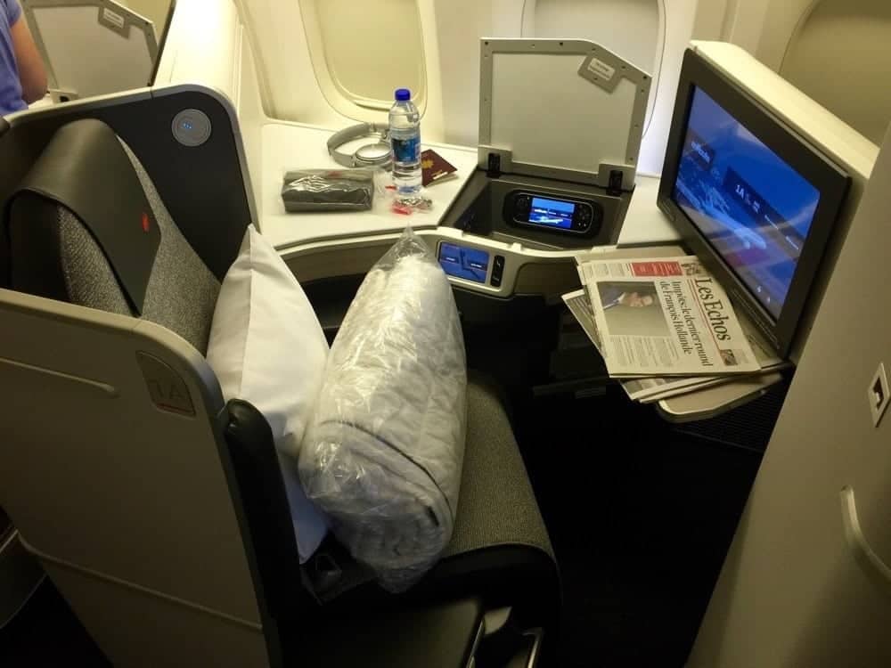 air canada affaires 777 cdg yul52