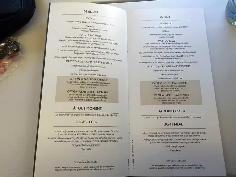 air canada affaires 777 cdg yul55