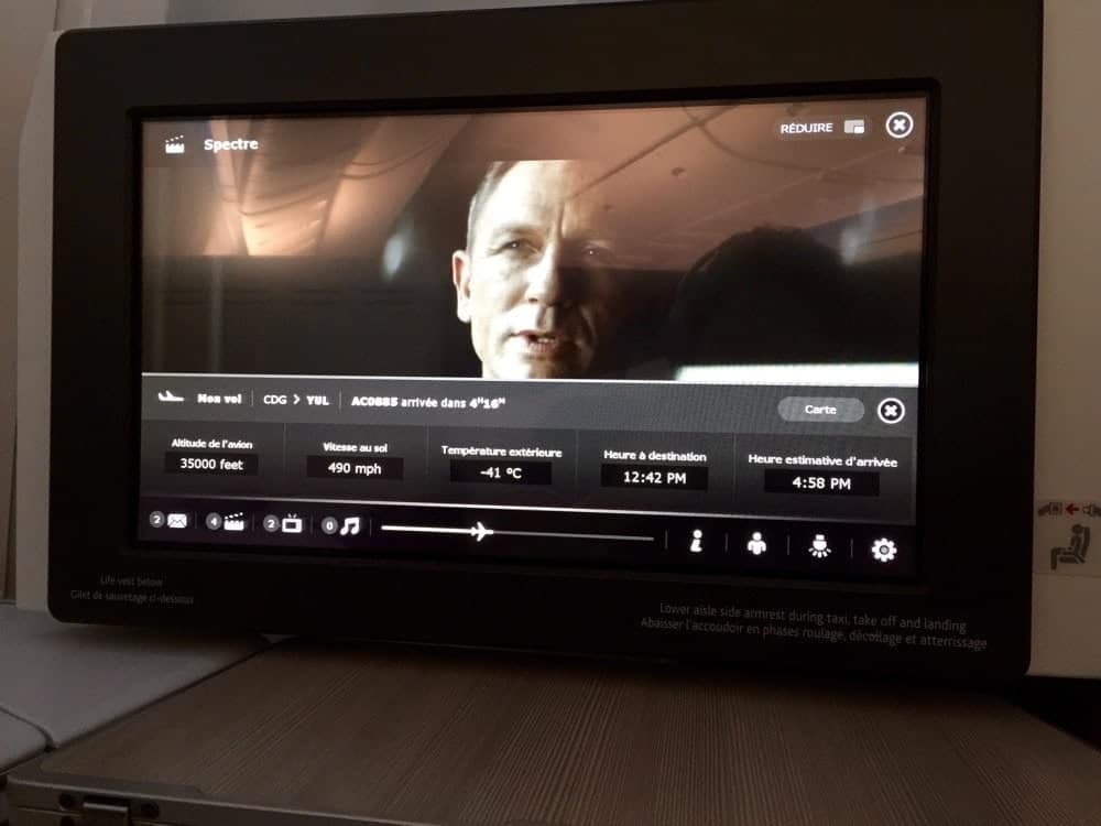 air canada affaires 777 cdg yul73