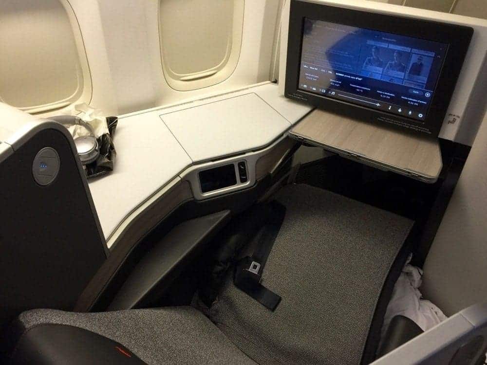 air canada affaires 777 cdg yul82