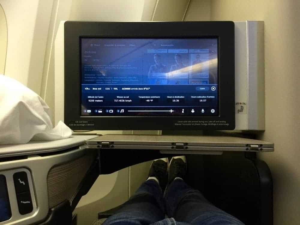 air canada affaires 777 cdg yul85