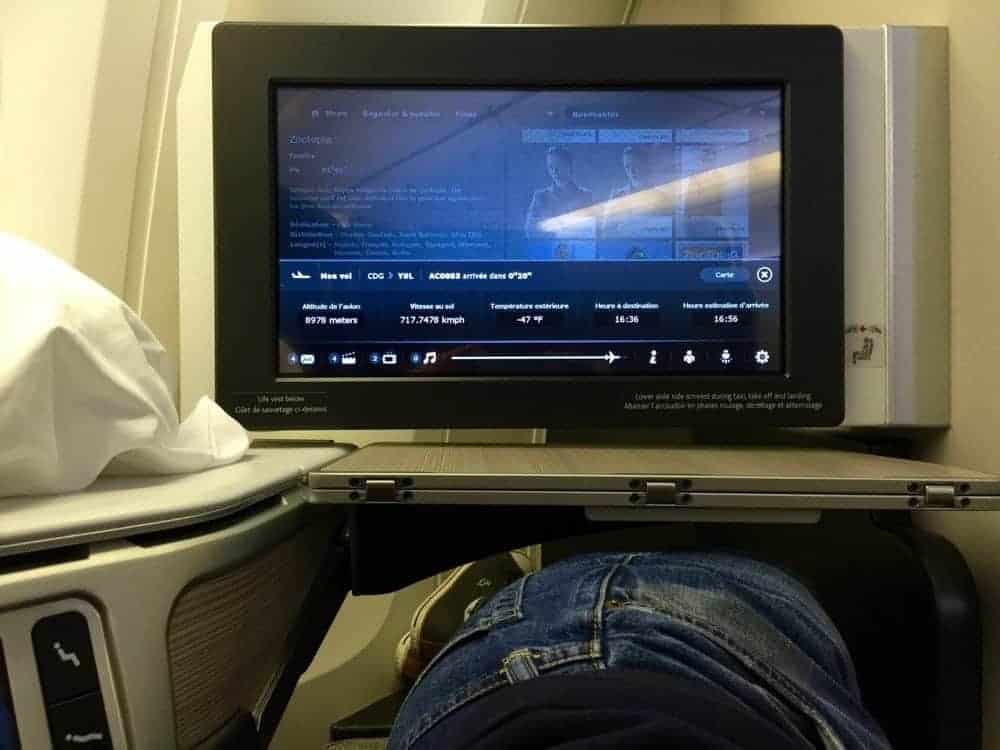 air canada affaires 777 cdg yul86