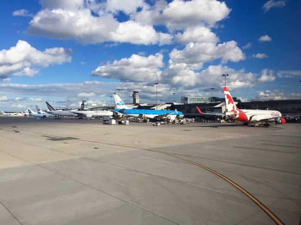 air canada affaires 777 cdg yul92