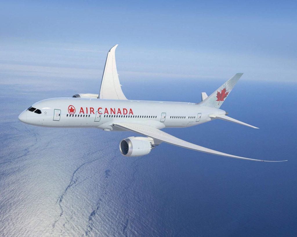 air canada air canada premiers new boeing 787 dreamliner cabin