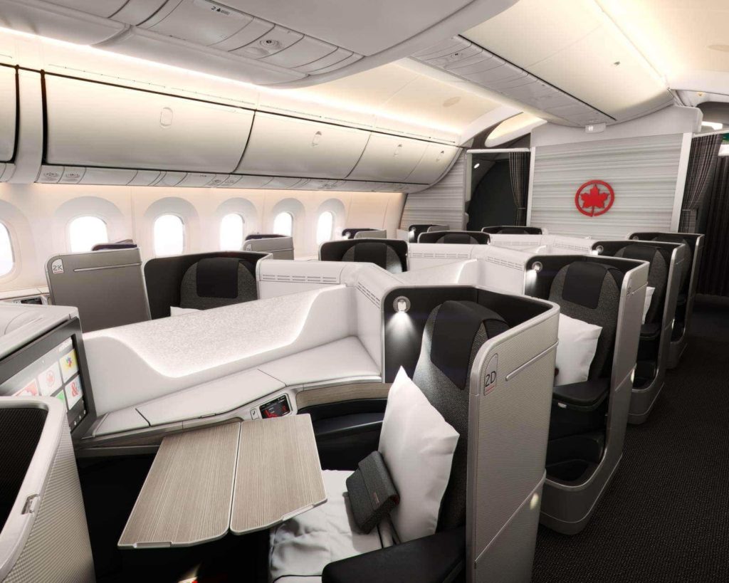 air canada b787 business 1