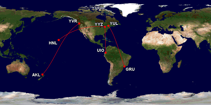 air canada lancement route 2019