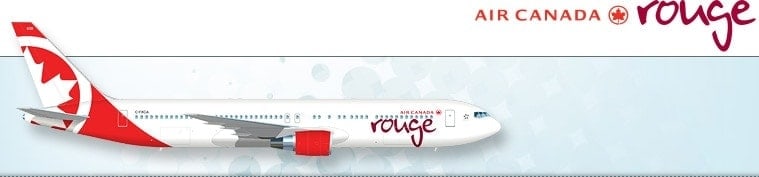 air canada rouge