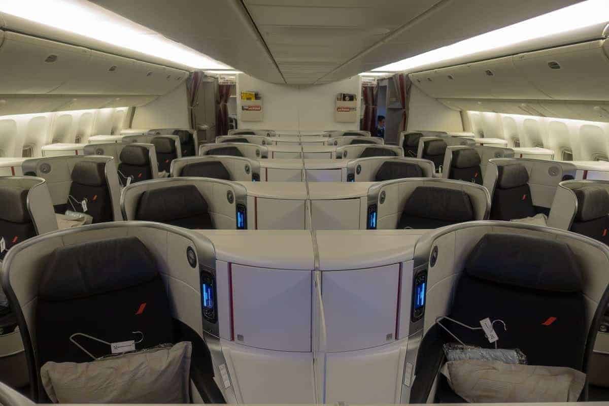 air france yul cdg business best 12