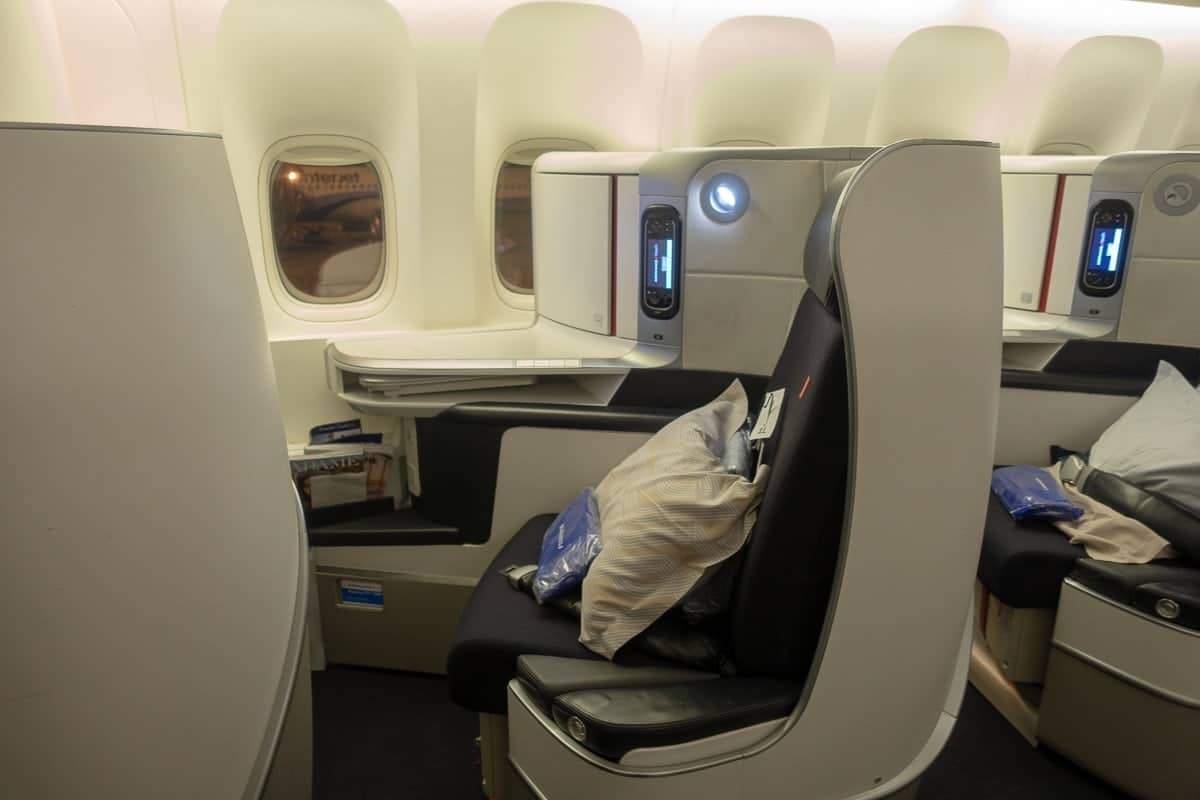 air france yul cdg business best 14